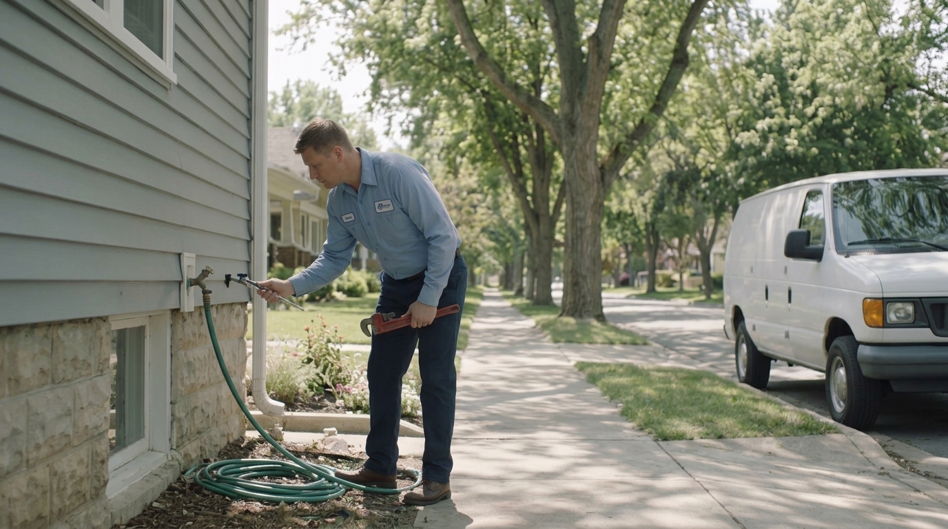Residential plumbing services