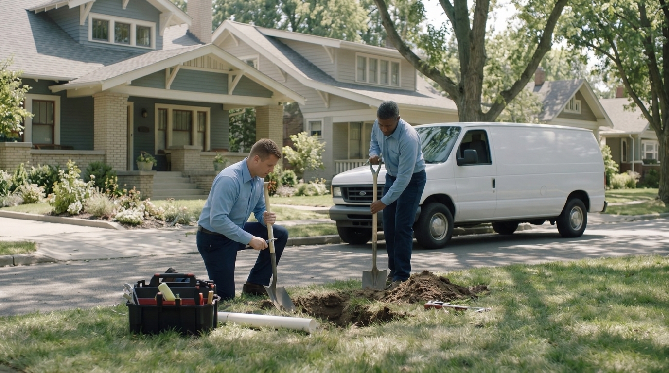 Plumbing installation